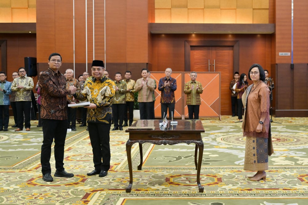 Sri Mulyani Rombak Pejabat Pajak dan Bea Cukai, Ini Daftarnya