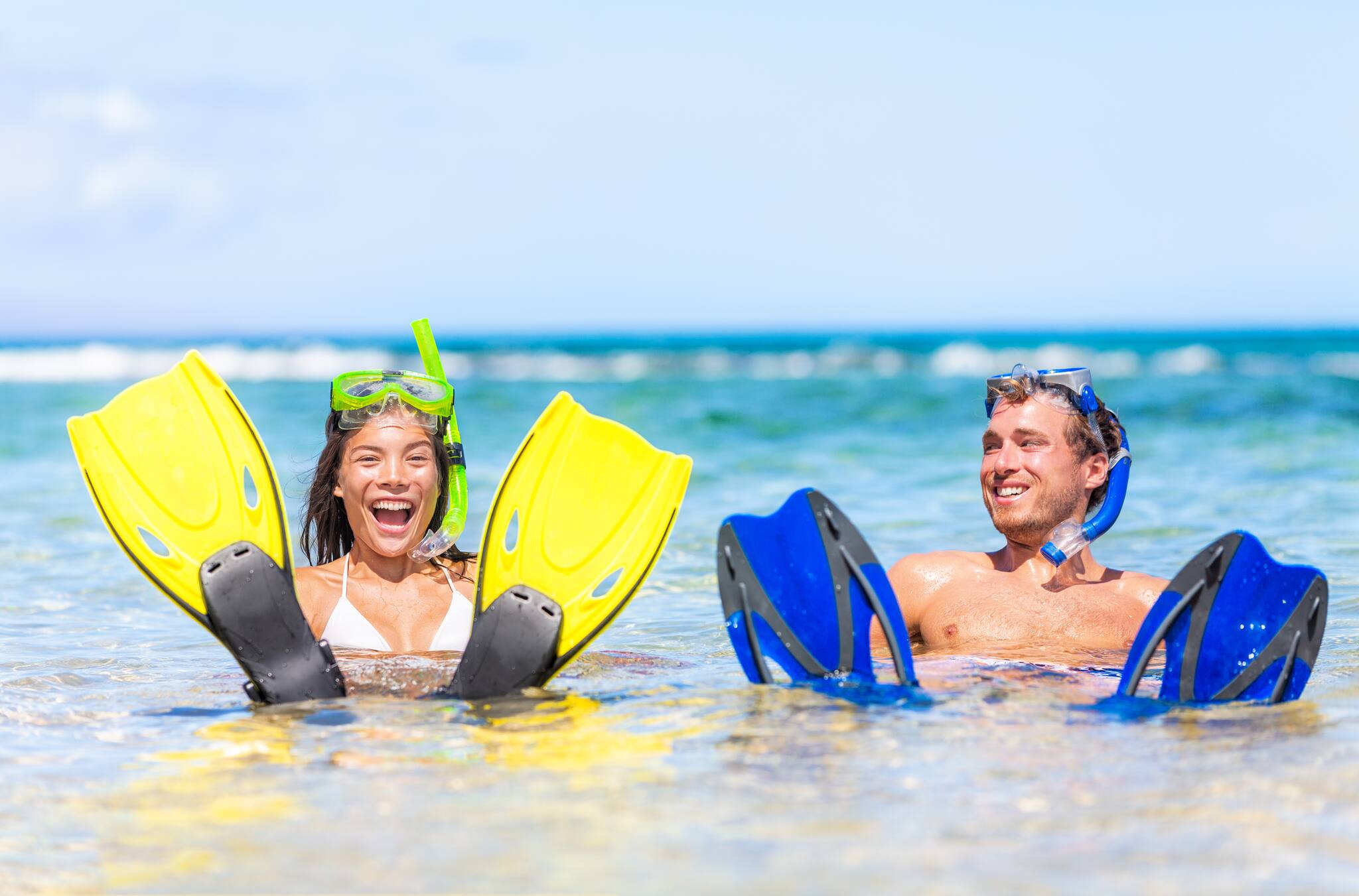 Schnorcheln in Deutschland: Die besten Spots an Nordsee und Ostsee