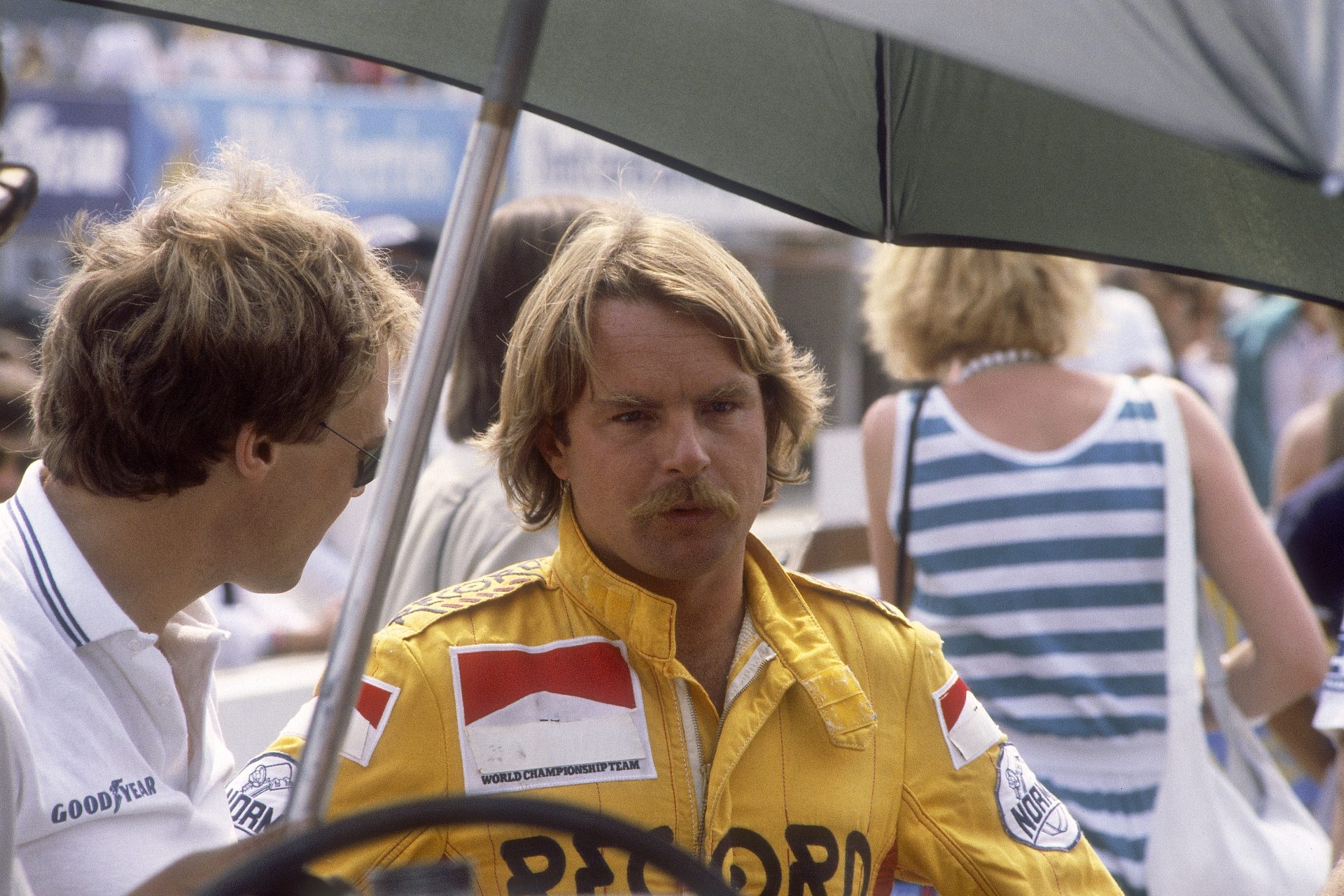 Former Formula 1 Presenters