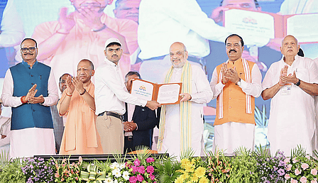 'No Recommendation, No Discrimination': Home Minister Amit Shah Hails UP’s Inclusive Recruitment Drive (VIDEO)