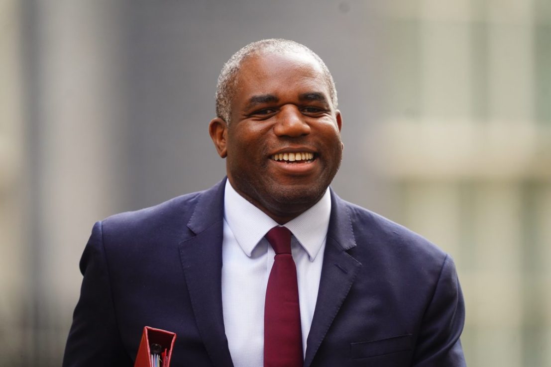 David Lammy promises ‘fast and fair justice’ plan after jury trial leak