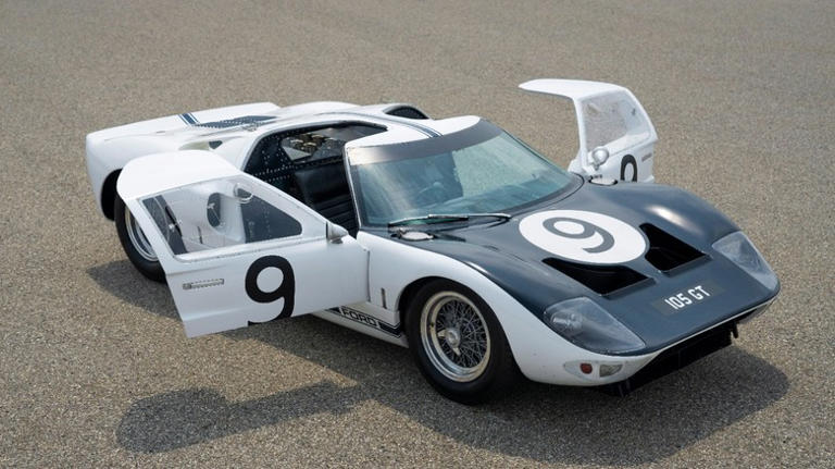 Ford's Weird V8 That Was Banned At Le Mans: The Calliope