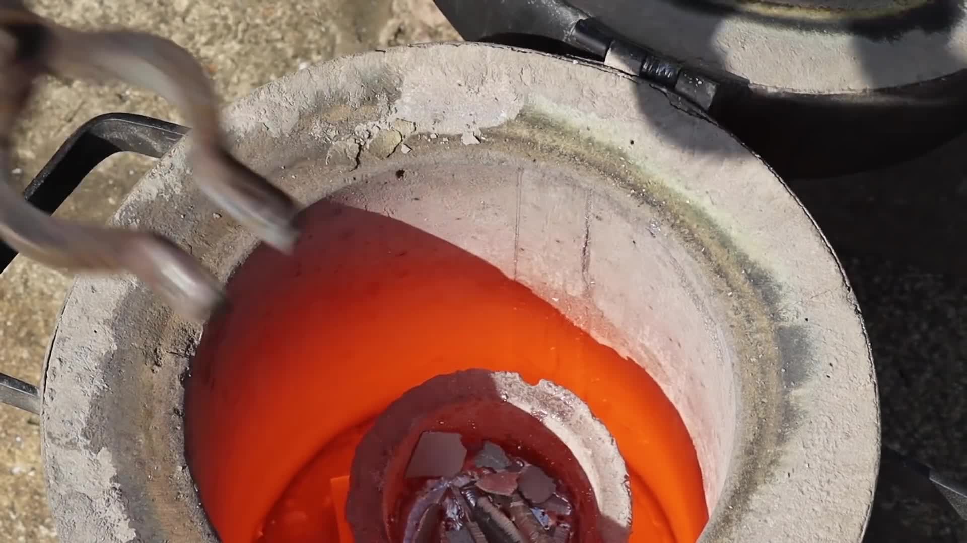 Melting 6kg+ Recovered Silver