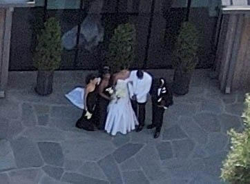 Jalen Hurts and Bry Burrows host elaborate wedding celebration in Napa