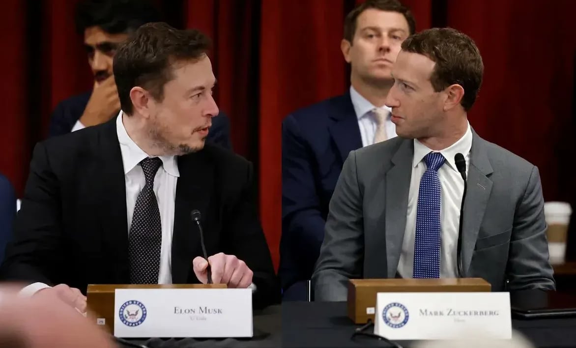 De Mark Zuckerberg a Bill Gates y Tom Cruise: la nueva moda entre