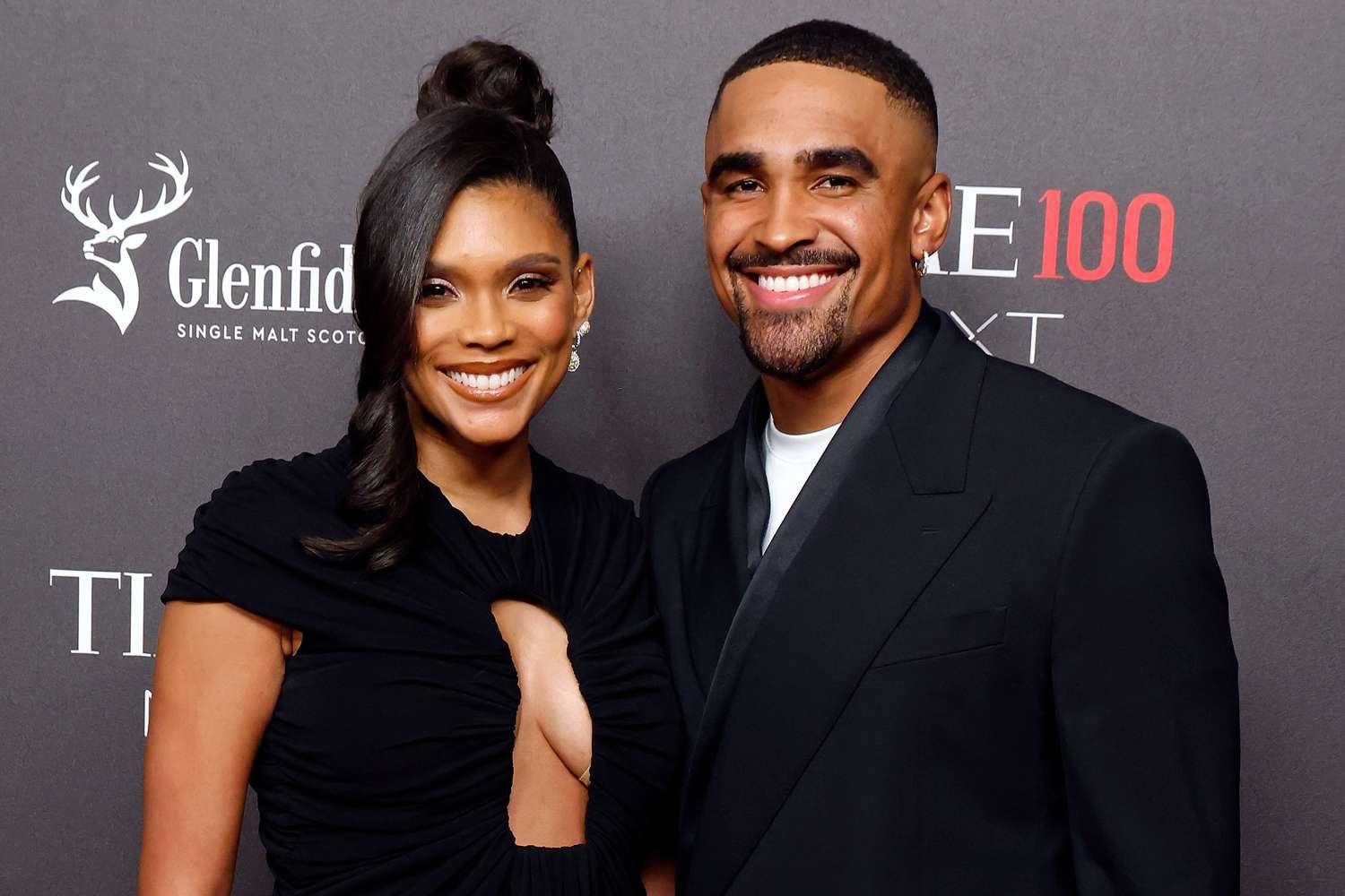 Philadelphia Eagles Quarterback Jalen Hurts Marries Bryonna 'Bry(01)