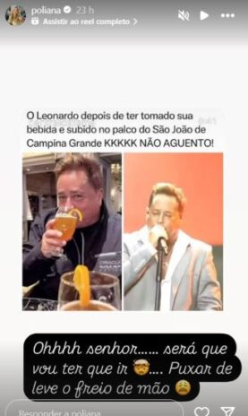 Post de Poliana Rocha (Reprodução: Instagram)
