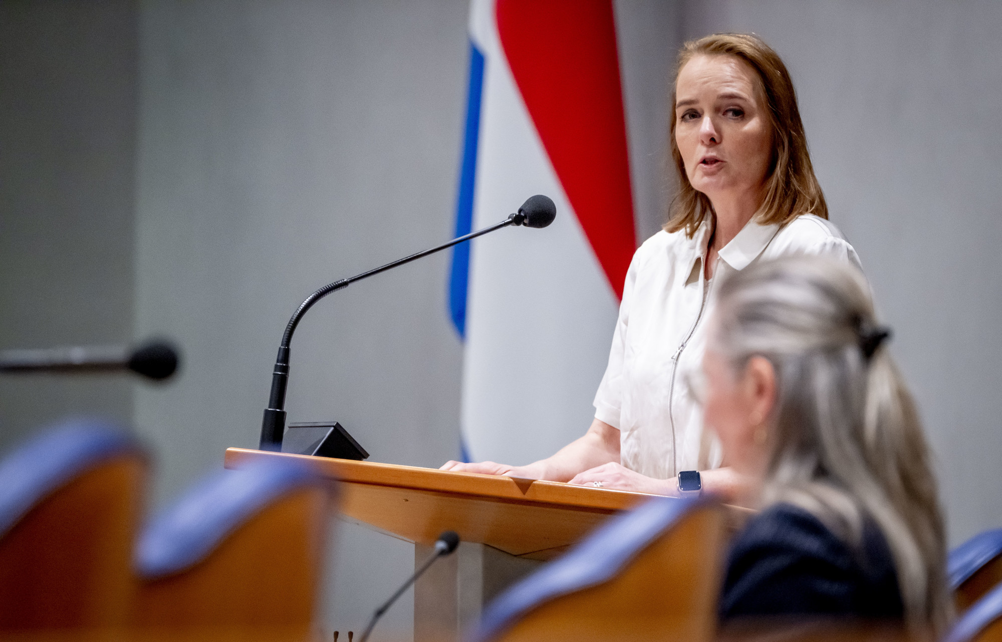 NSC: Daniëlle Jansen en Hanneke Boerma vullen lege plekken kabinet op