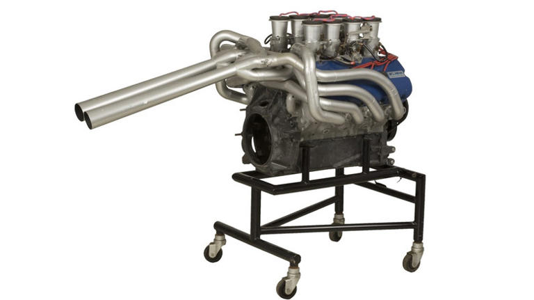 Ford's Weird V8 That Was Banned At Le Mans: The Calliope
