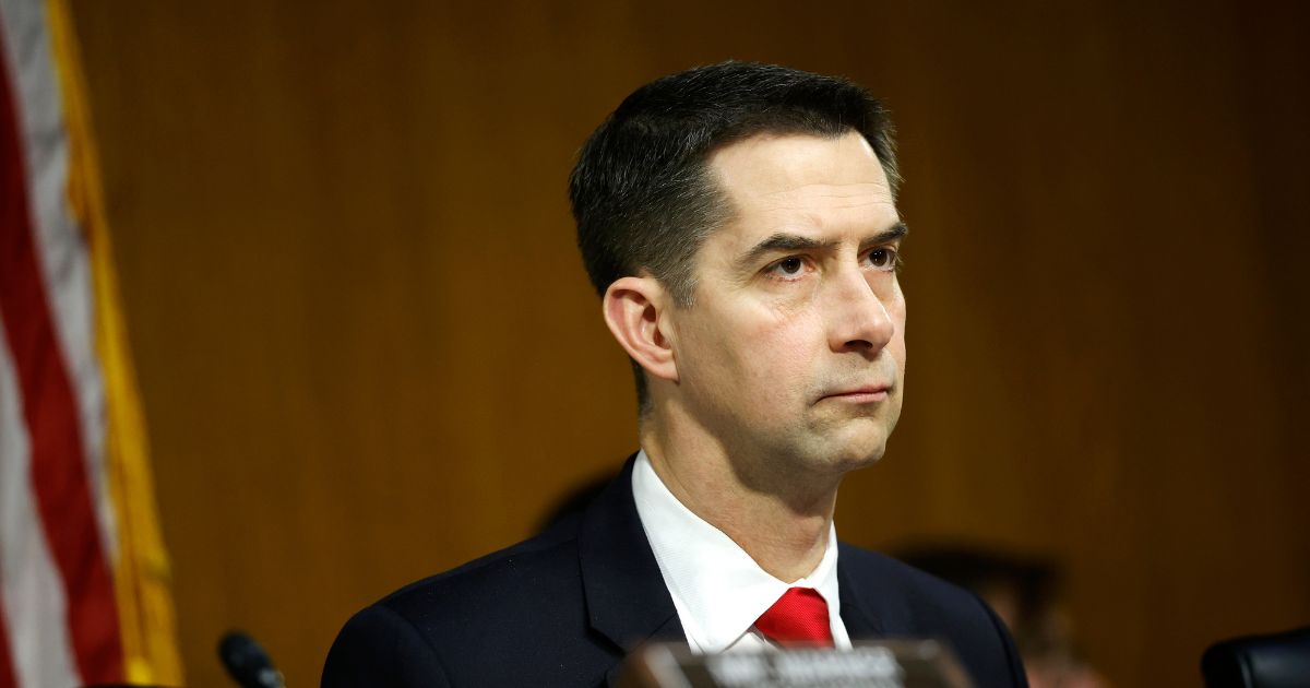 GOP’s Tom Cotton Organizing Big Senate Move After LA Riots: Report