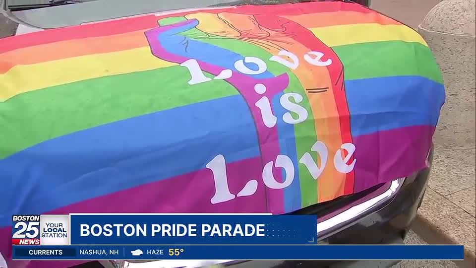 Boston Pride Parade: ‘Here to stay’