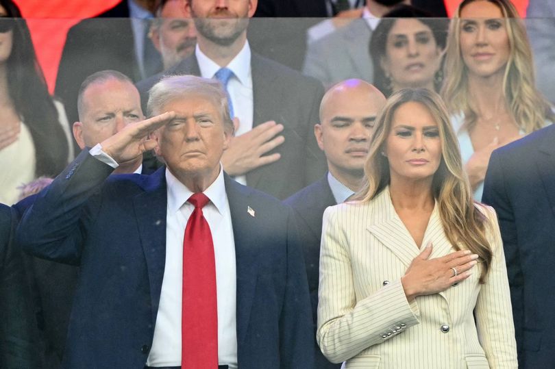 'Fake Melania Trump' body double rumors resurface as she 'falls asleep