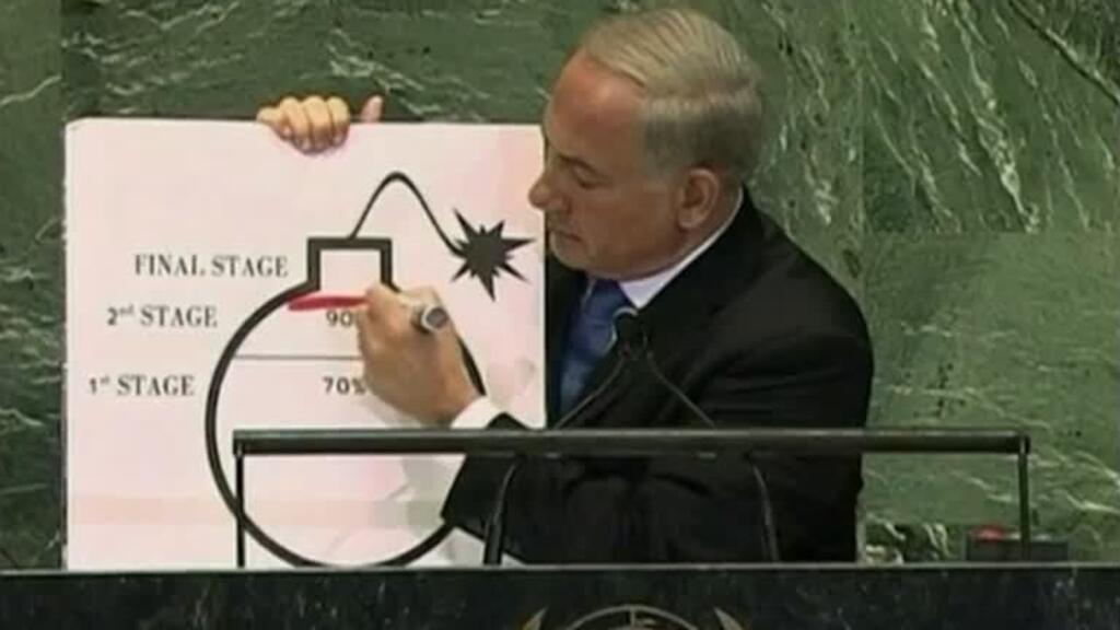 Israel PM Netanyahu has been pushing to bomb Iran since the 1990's