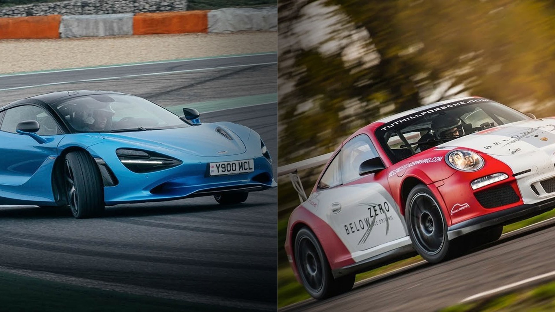 McLaren 750S vs Porsche 911 RGT