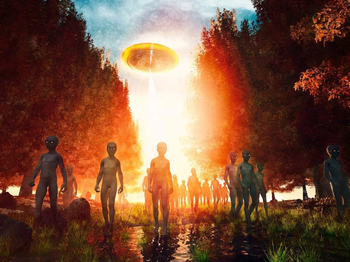 Why are alien visits and UFO sightings highest in America? Explosive