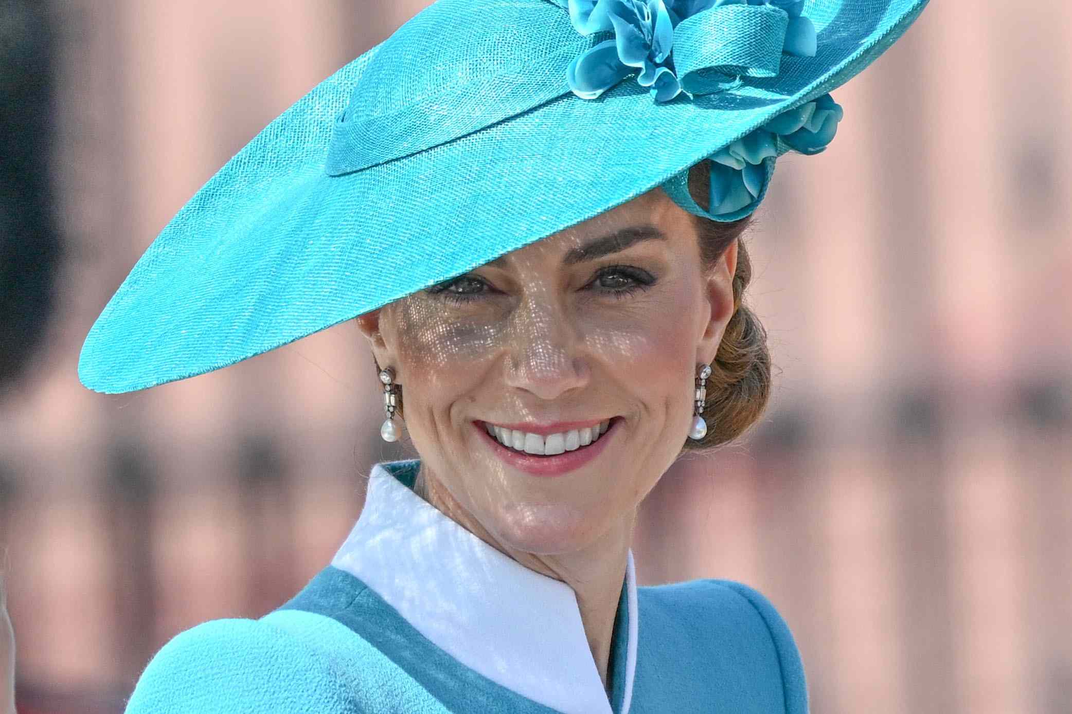 Kate Middleton Shares a Rare Family Photo After Trooping the Colour