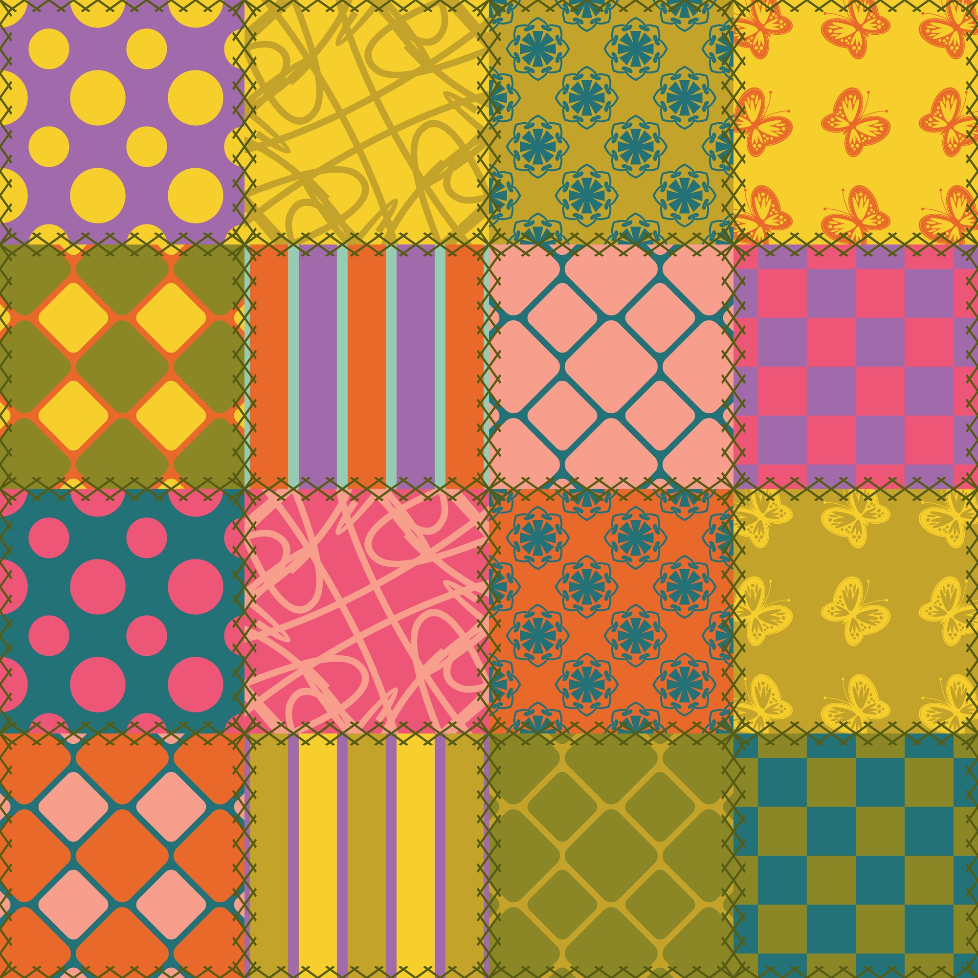 15 Textile Patterns That Told Family Stories
