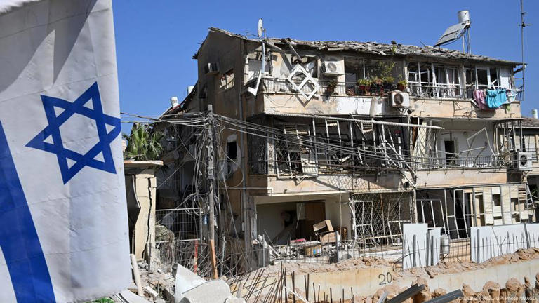 Iran responded with attacks on Israel, with one ballistic missile hitting a residential building in the city of Bat Yam