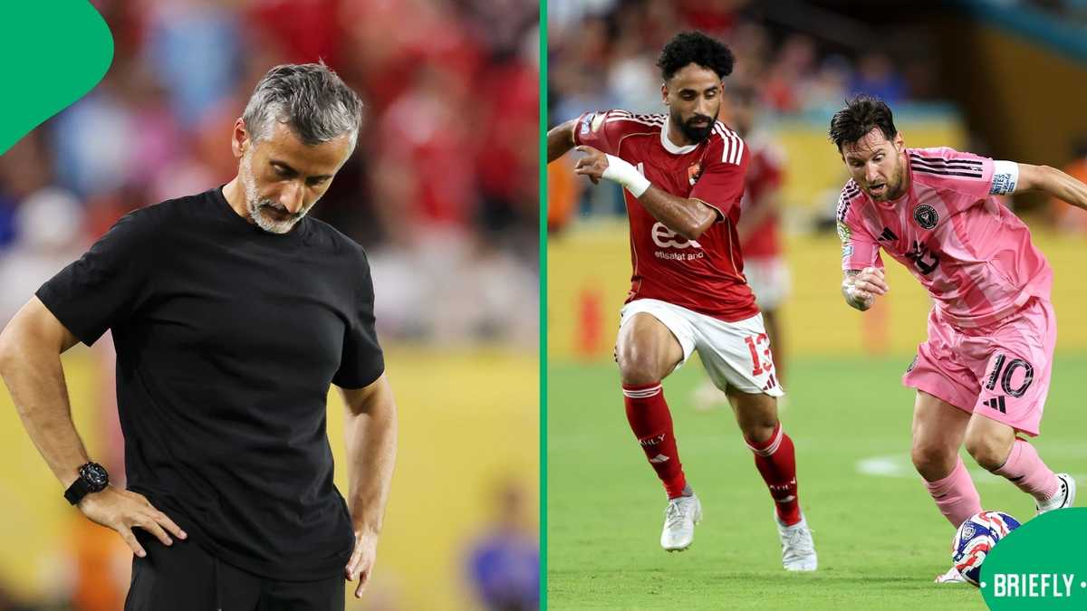 2025 FIFA Club World Cup: Jose Riveiro reacts to Al Ahly's draw against Lionel Messi's Inter