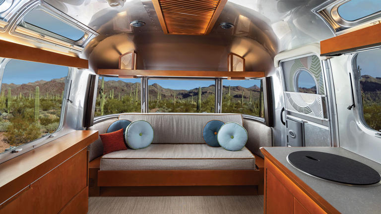 This Retro-Inspired Trailer Lets You Sleep With The Back Hatch Wide Open
