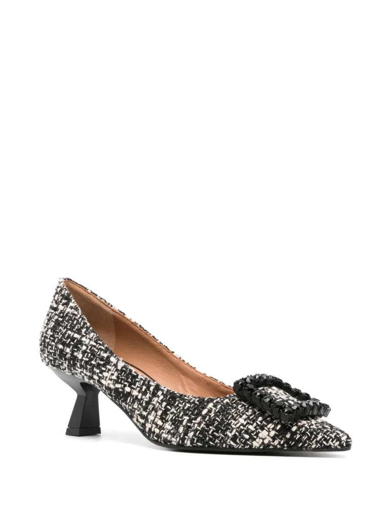 Zapatos tacón kitten de Roberto Festa.