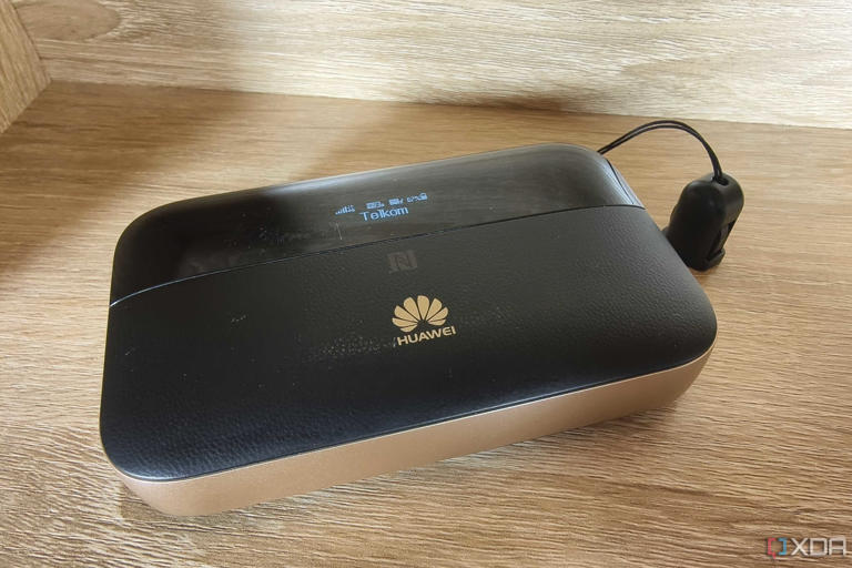 a huawei mobile router