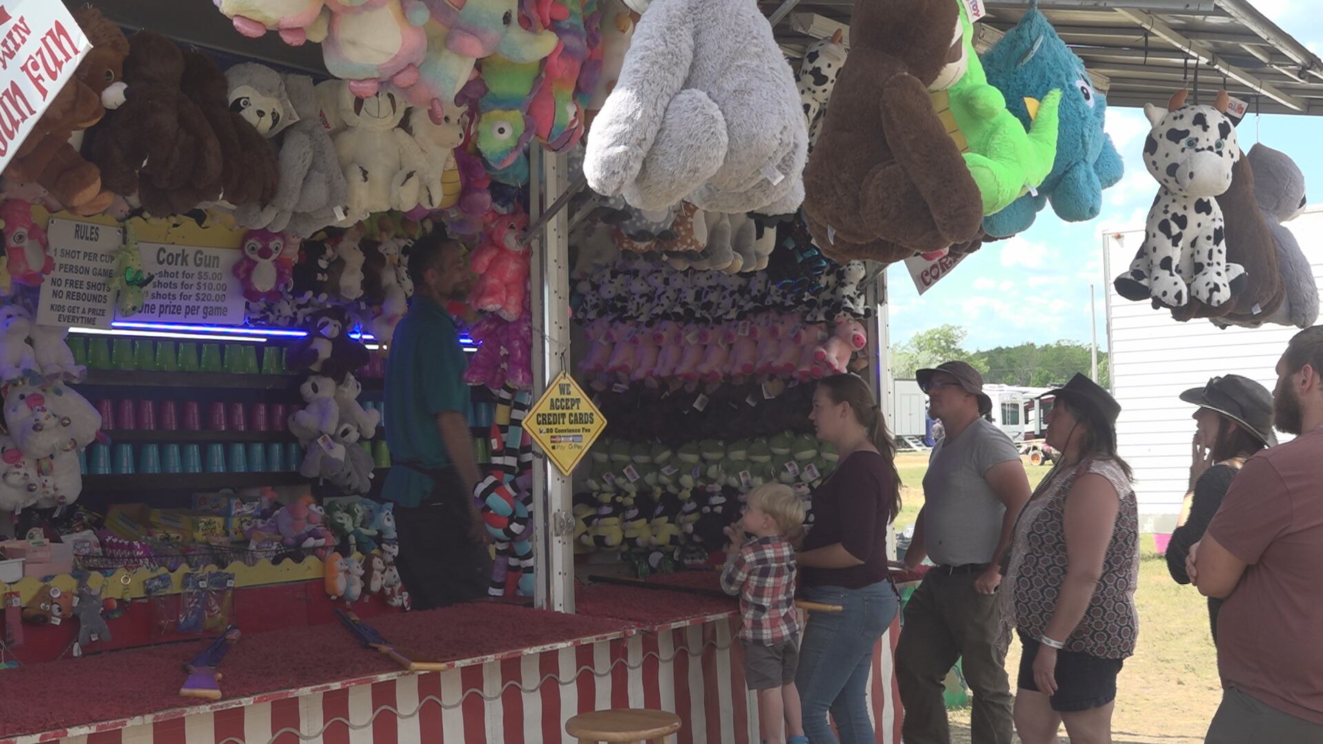 175th Springfield Fair draws crowds kicking off Maine’s fair season
