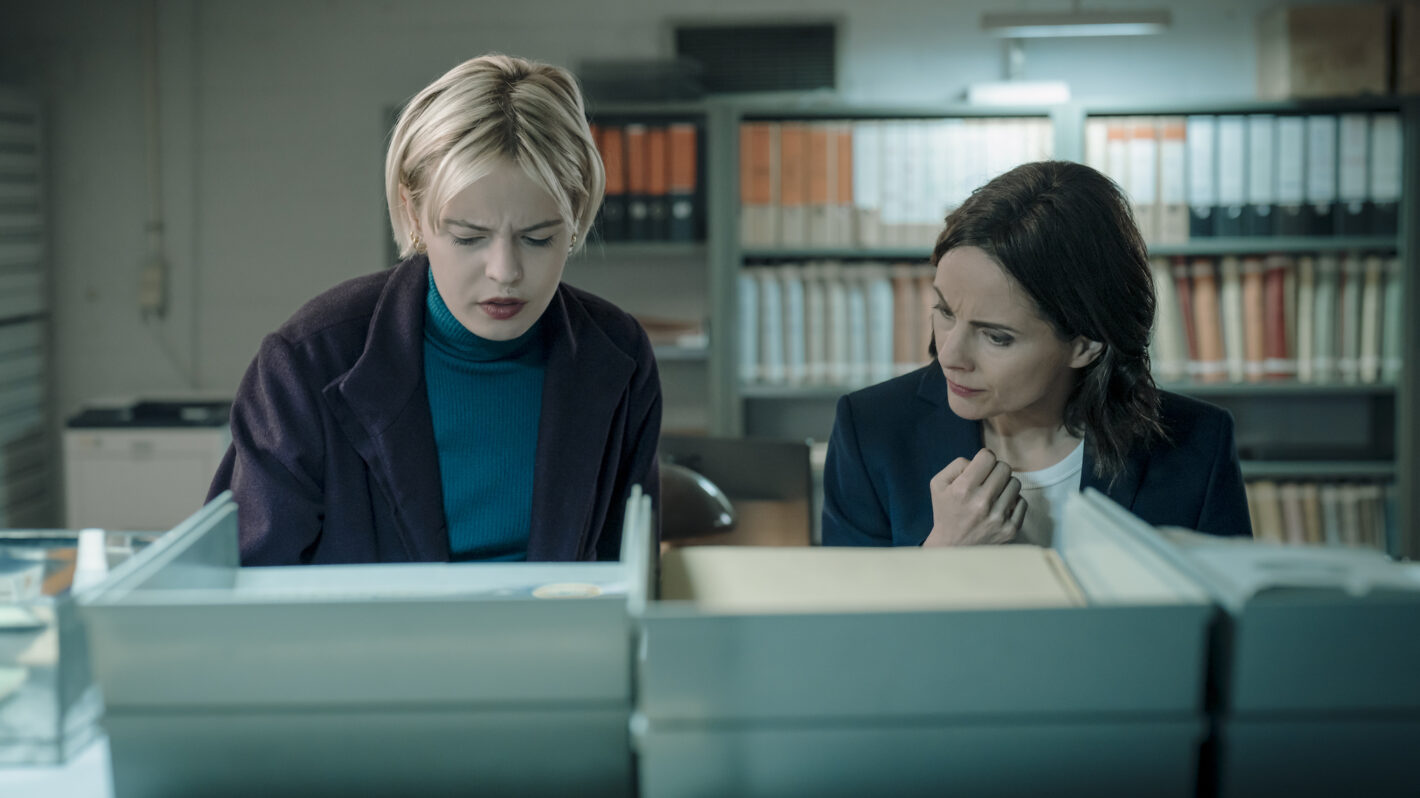 Why did Laura Fraser leave ‘Patience’?