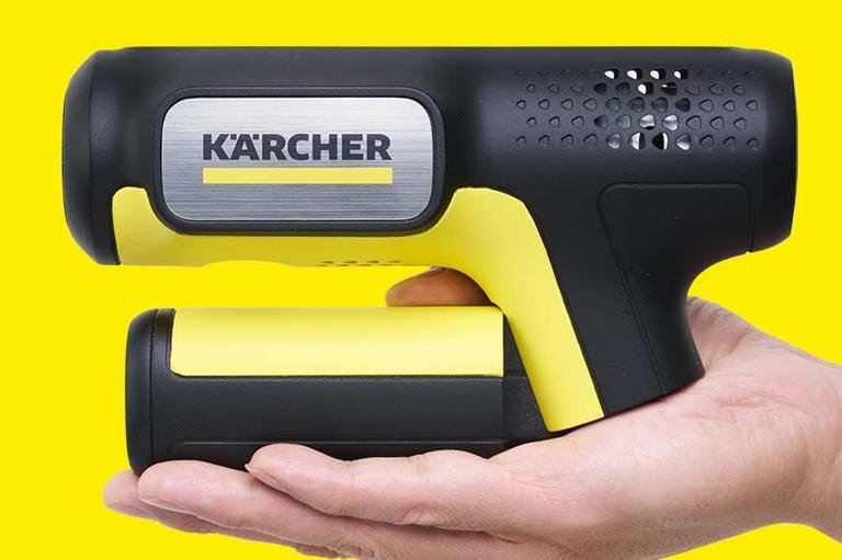 新品未使用 ケルヒャー ハンディエア 複数割あり ケルヒャー Karcher ハンディエア希少コンパクト高圧洗浄機 新品未使用