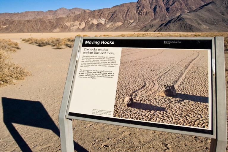 Mystery of the ‘sailing stones’ of Racetrack Playa: how San Diego ...