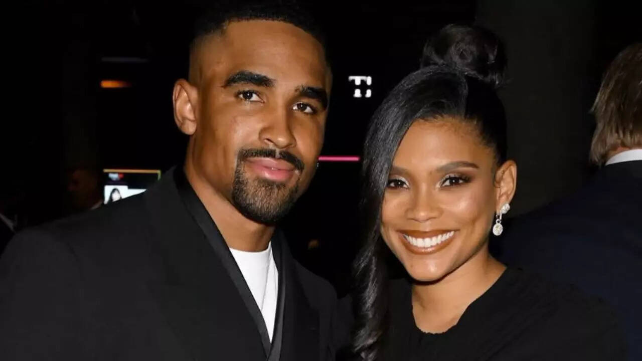 NFL star Jalen Hurts throws lavish second wedding for Bry Burrows in