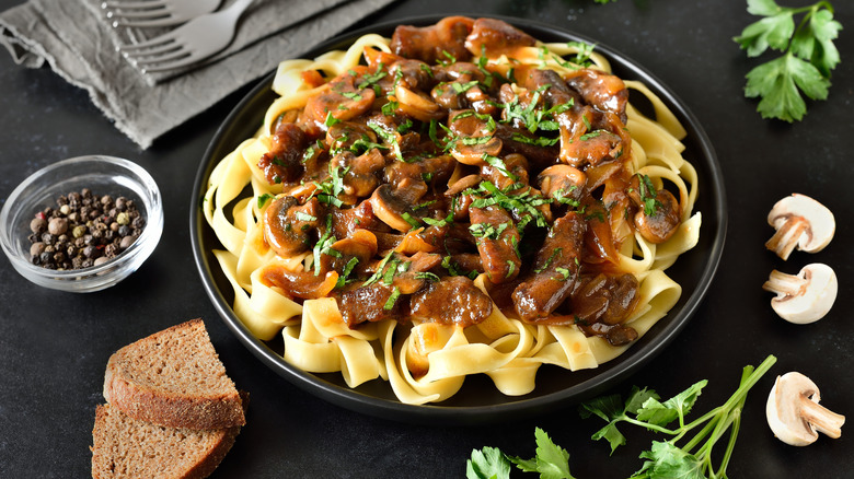 The Best Cut Of Meat For Beef Stroganoff