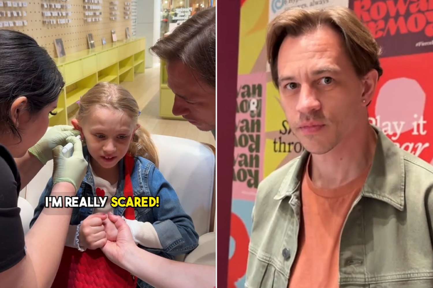Influencer Dad Takes Daughter to Get Her Ears Pierced. Then the Outing
