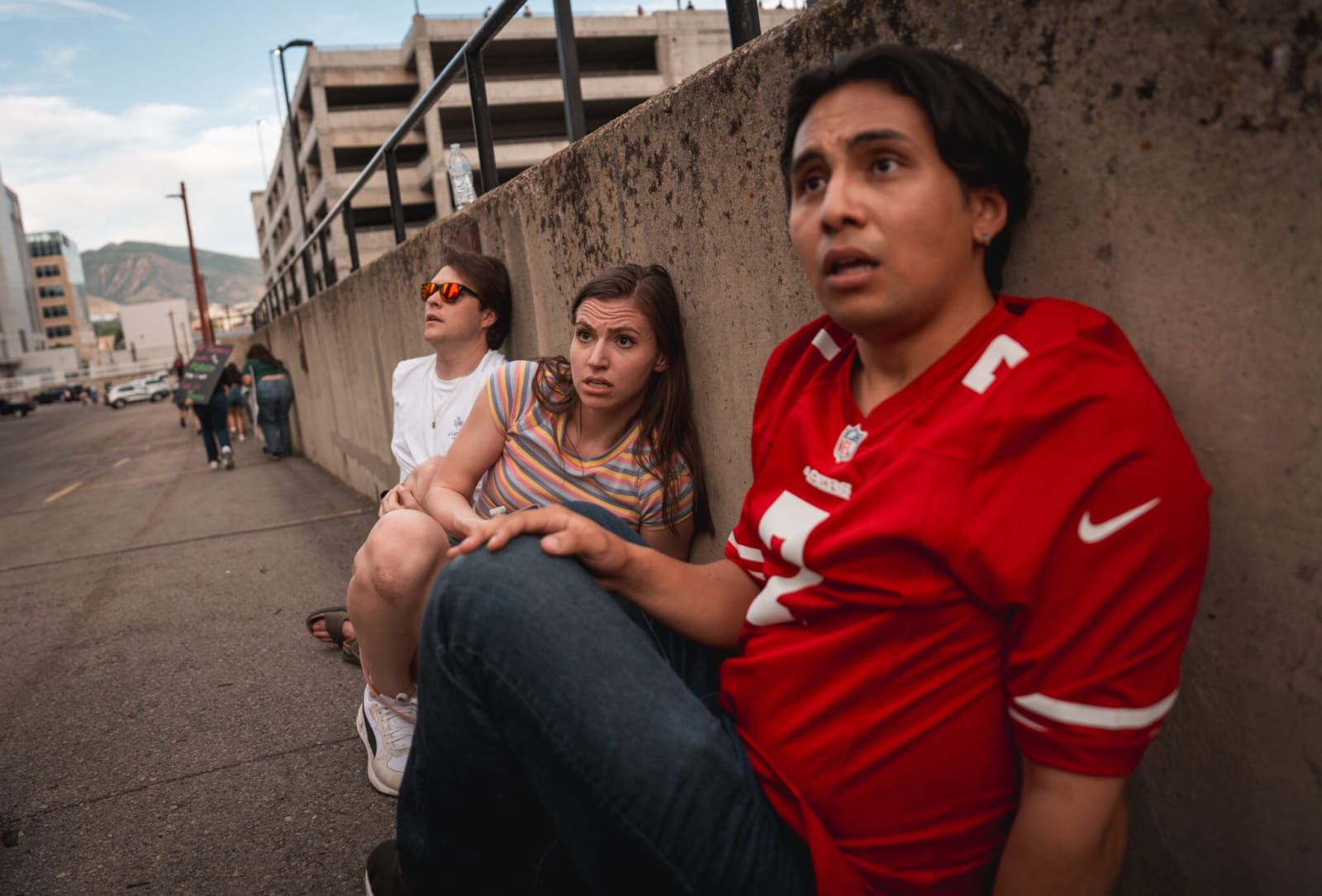 Two people shot — including suspect in custody — during 'No Kings