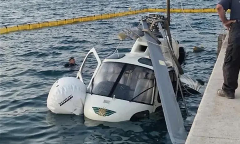 Πτώση ελικοπτέρου στη Βουλιαγμένη: Τι εξετάζεται