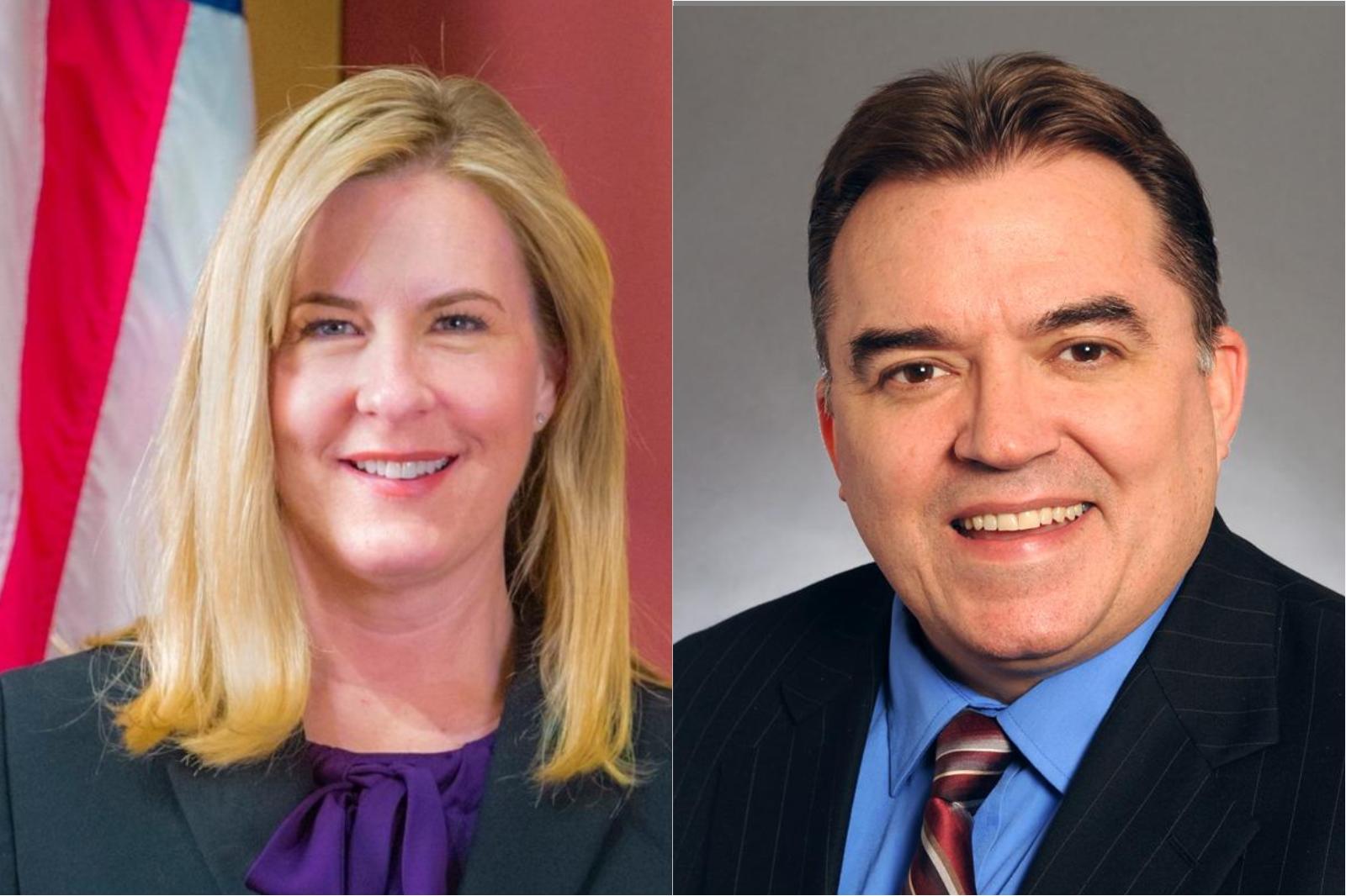 Melissa Hortman e John Hoffman, parlamentari del Minnesota
