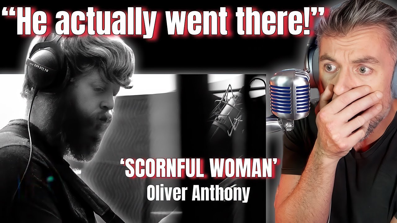 Pro Vocal Coach Reacts; ‘Scornful Woman’Oliver Anthony