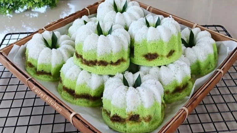 Cara Membuat Kue Putu Ayu: Kue Tradisional Empuk dan Wangi, Cocok untuk ...
