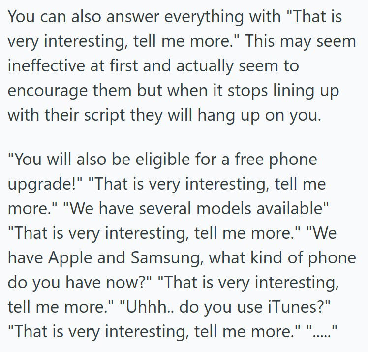 University Student Hung Up On And Ignored Sales Calls For Weeks, But ...