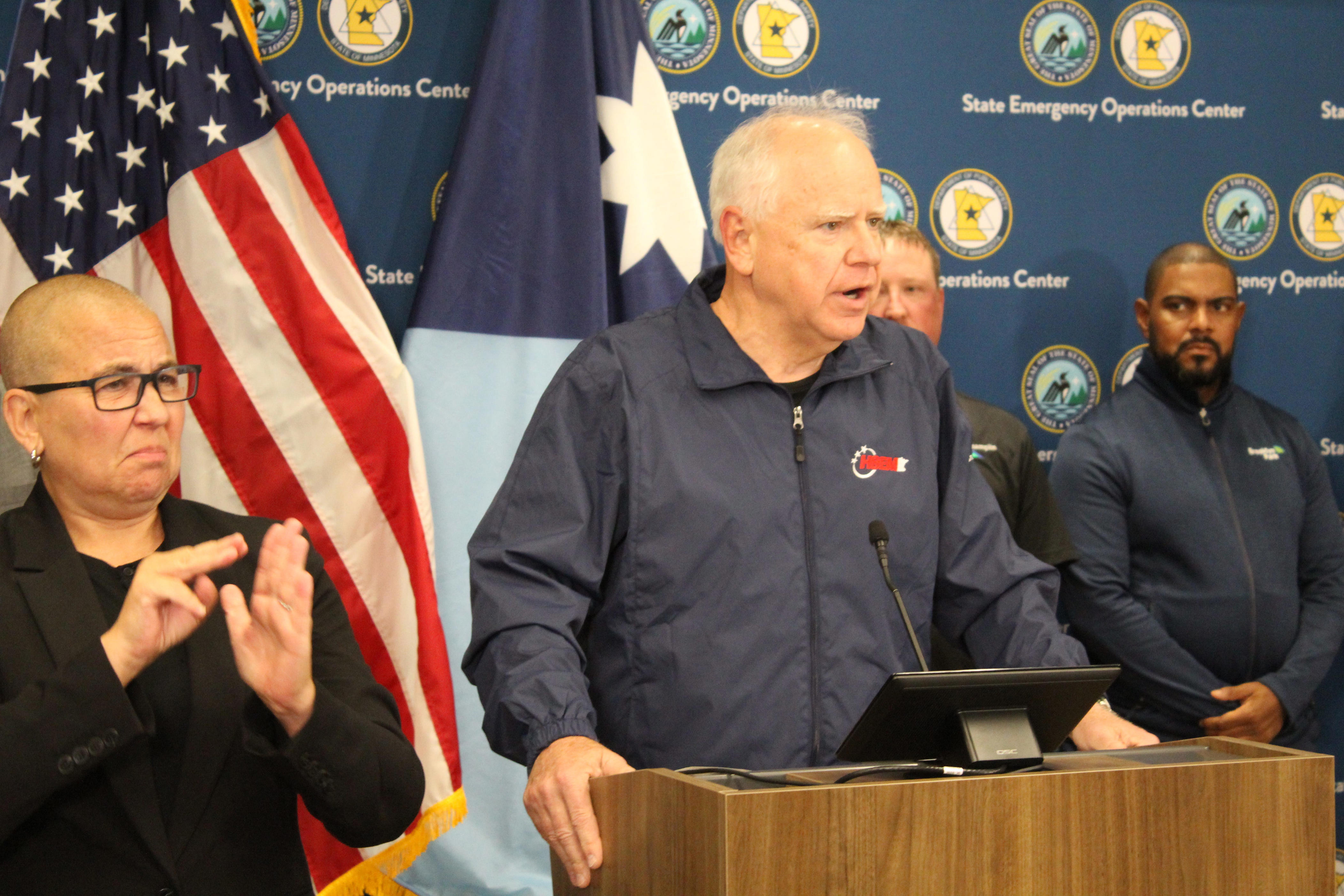 Minnesota Gov. Tim Walz launches reelection bid with vocal stance on