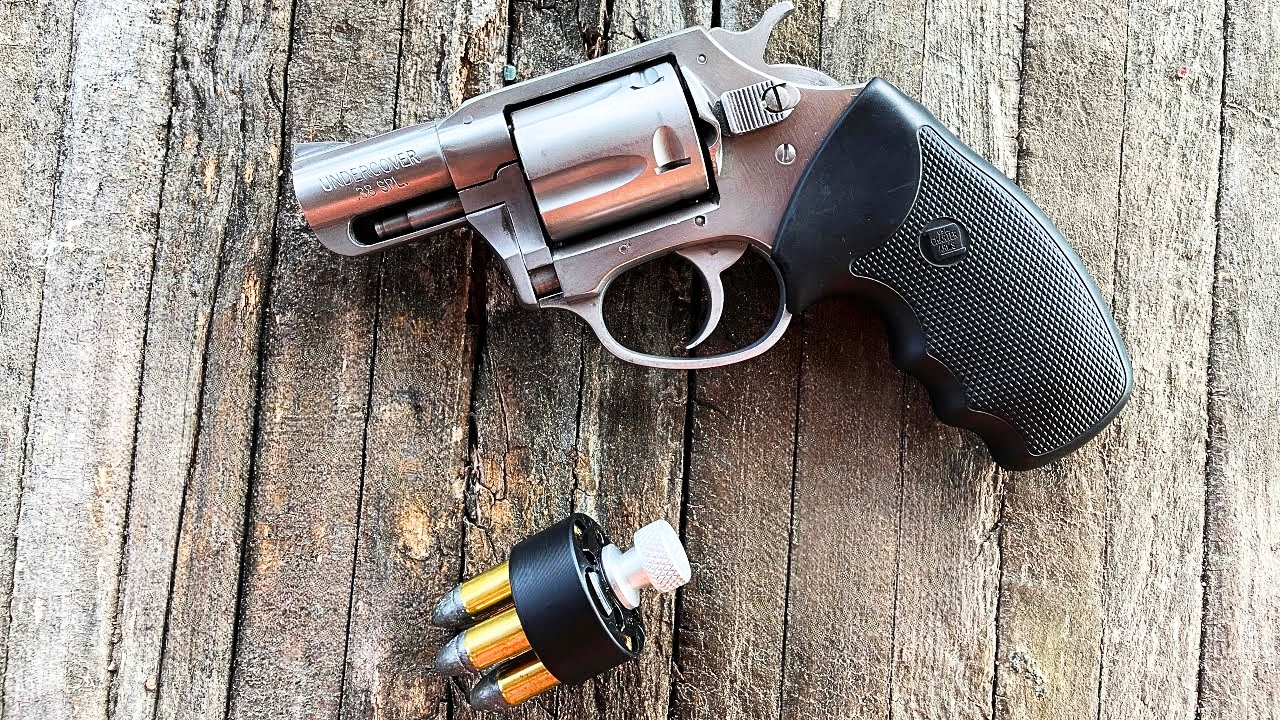 The revolvers that are perfect until you try to reload them under pressure