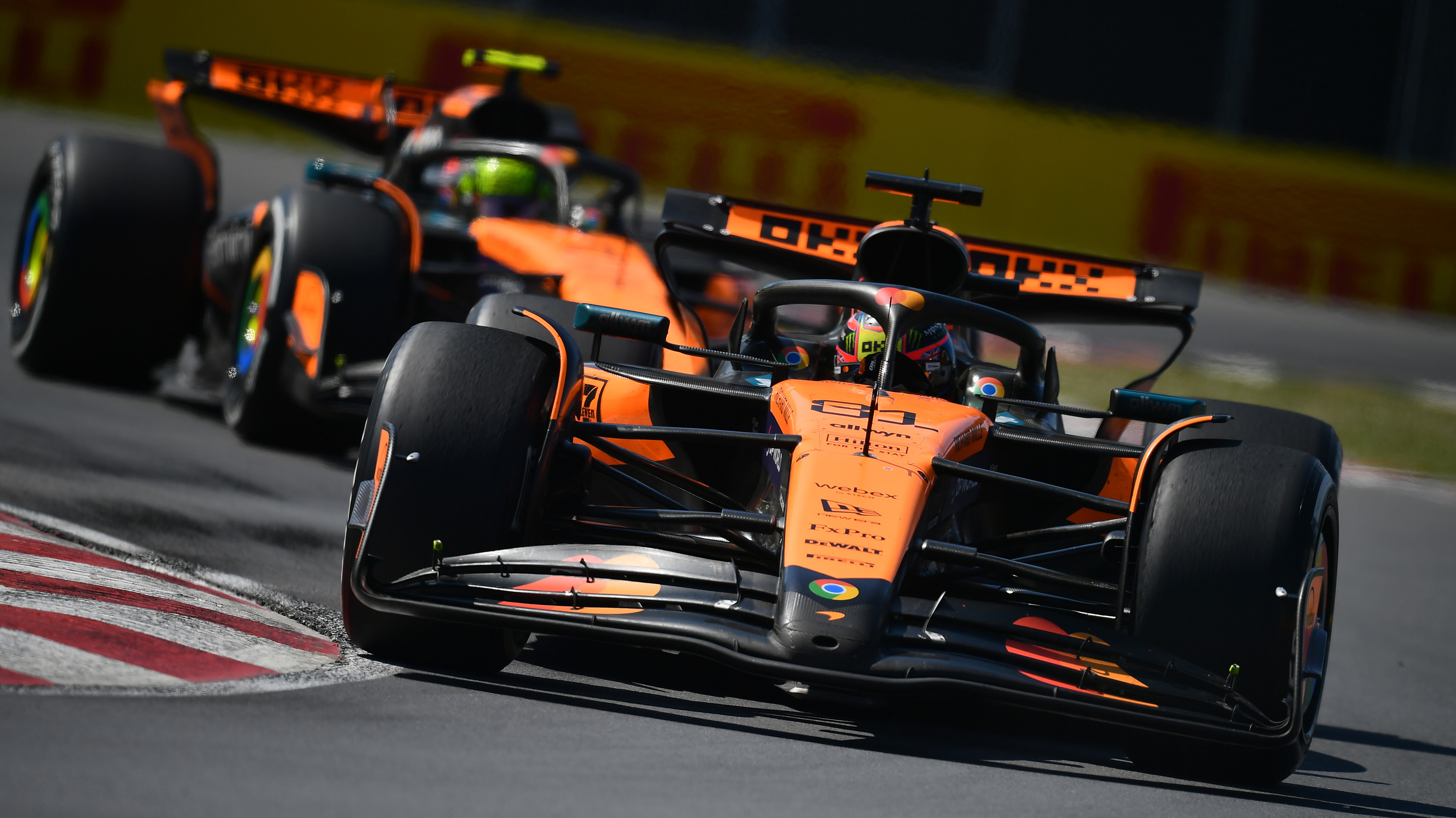 Lando Norris crashes into Oscar Piastri, immediately says sorry