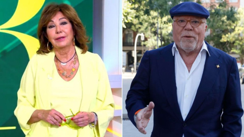 Los audios de Villarejo, Ana Rosa y su marido: "Letizia está loca y el rey  se