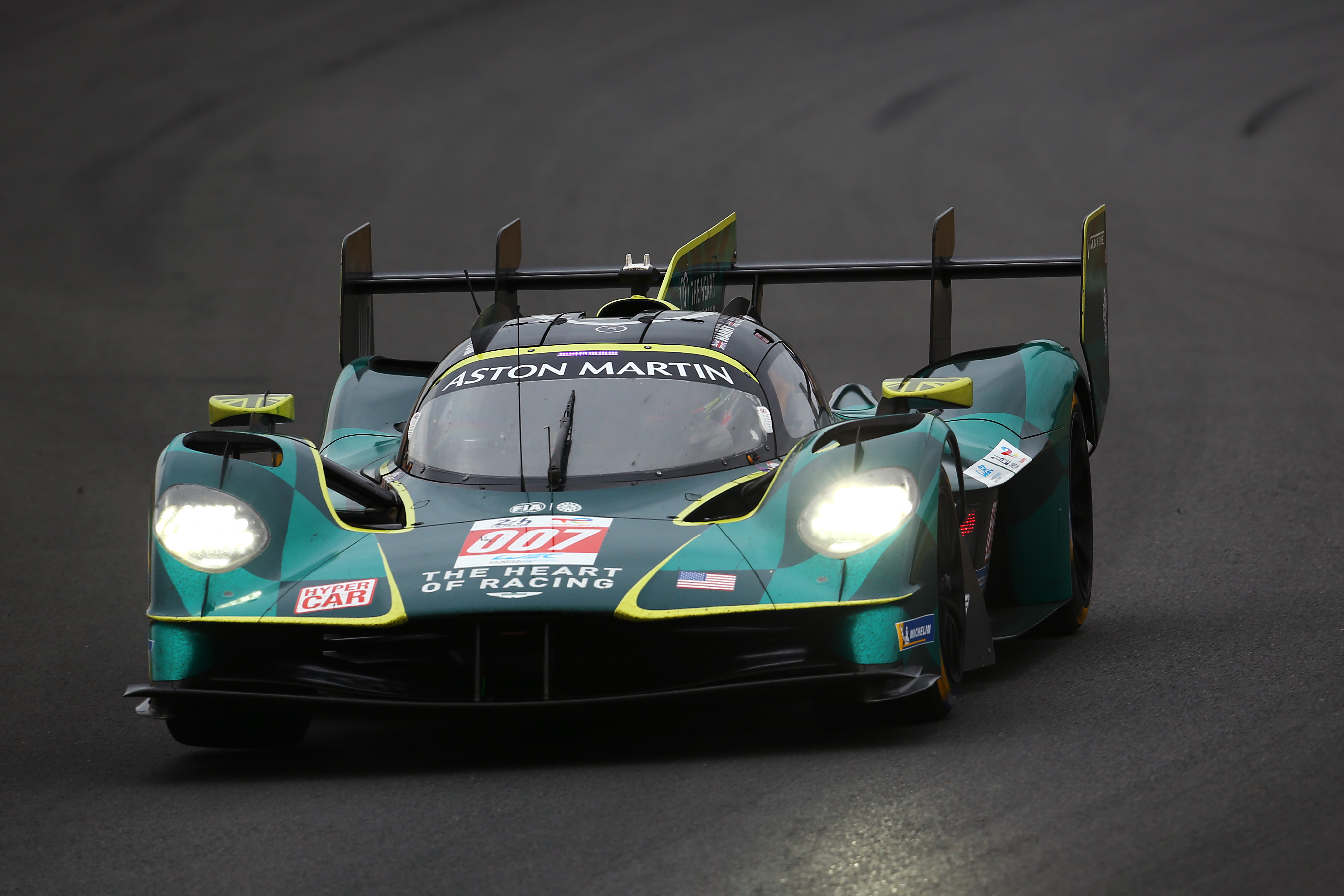 Double finish at Le Mans 24 Hours for Milton Keynes' Aston Martin hyper car