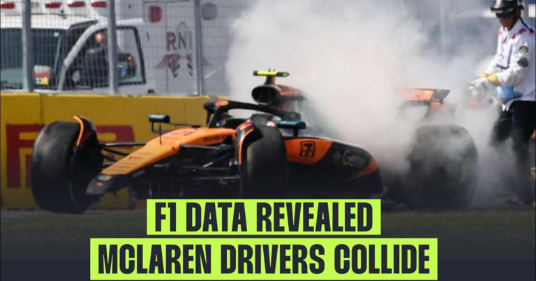 Lando Norris telemetry data sheds further light as McLarens collide at ...