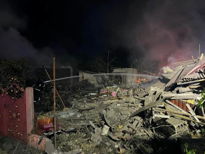 Six people killed in Russian attacks on Donetsk Oblast over past day ...