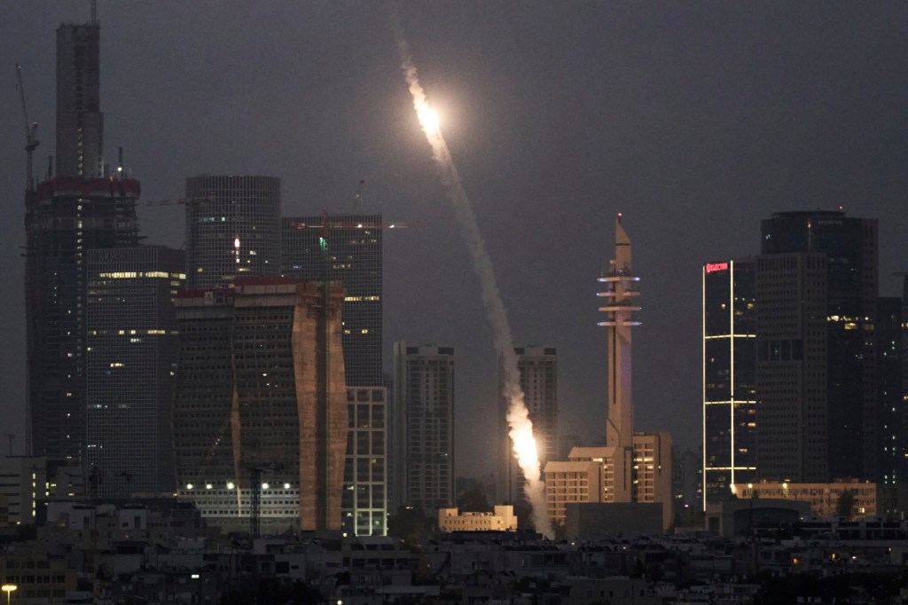 RAF jets sent to Middle East after Iran’s UK warning