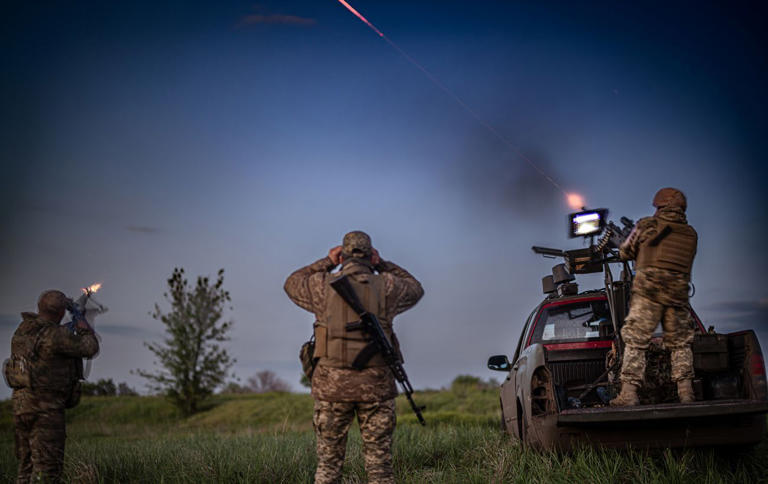 Russia strikes Ukraine with 138 drones overnight: Air defense's work ...
