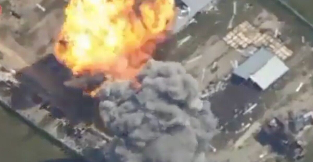 VIDEO: Russia Reels as Ukraine Obliterates Drone Base and Arms Depot in ...