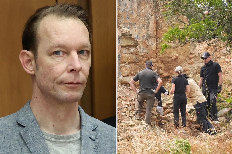 Christian Brueckner in court and police searching for clues